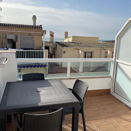 Sunsands Estudio Vista Interior 2ºb Playa76 Carihuela Apartman *