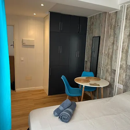 Sunsands Estudio Vista Interior 2ºb Playa76 Carihuela Apartman Torremolinos