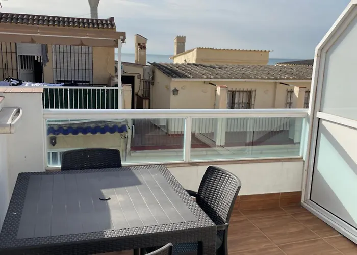 Sunsands Estudio Vista Interior 2ºb Playa76 Carihuela Appartamento *