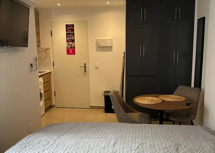 Sunsands Estudio Vista Interior 2ºb Playa76 Carihuela Torremolinos