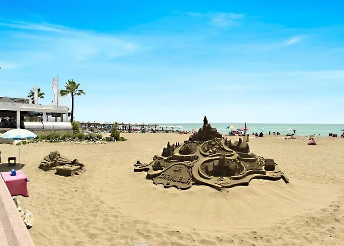 Sunsands Estudio Vista Interior 2ºb Playa76 Carihuela Appartement