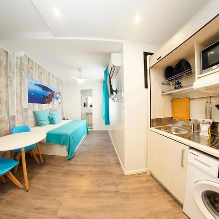 Sunsands Estudio Vista Interior 2ºb Playa76 Carihuela Τορρεμολίνος