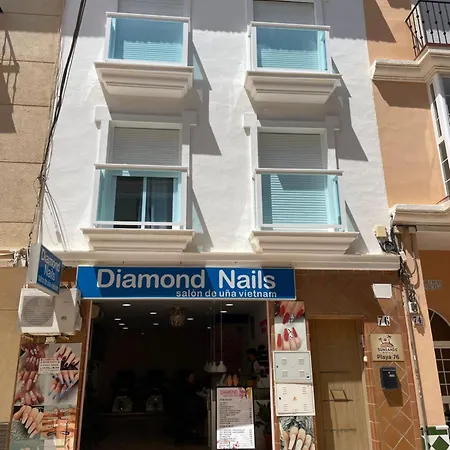 Διαμέρισμα Sunsands Estudio Vista Interior 2ºb Playa76 Carihuela *