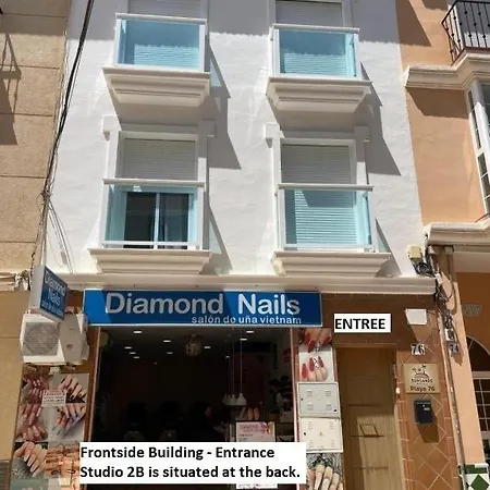 Sunsands Estudio Vista Interior 2ºb Playa76 Carihuela * Torremolinos
