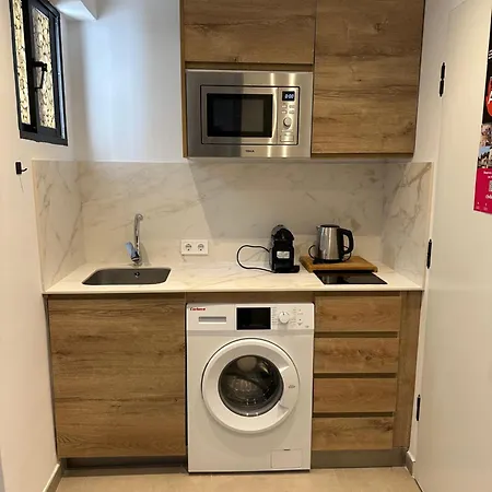 Sunsands Estudio Vista Interior 2ºb Playa76 Carihuela Apartman Torremolinos