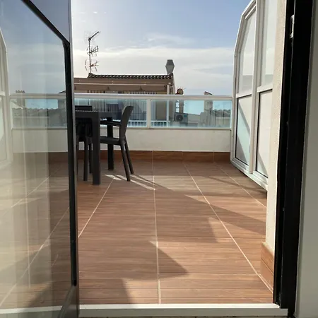 Apartman Sunsands Estudio Vista Interior 2ºb Playa76 Carihuela Torremolinos