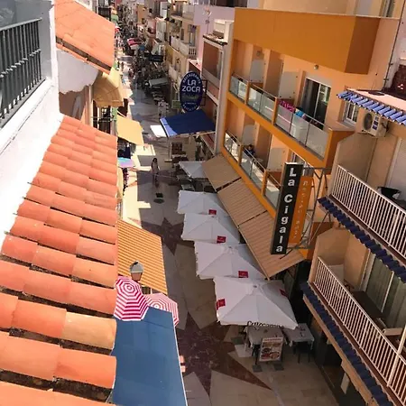 Sunsands Estudio Vista Interior 2ºb Playa76 Carihuela Διαμέρισμα