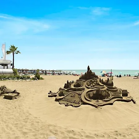 Sunsands Estudio Vista Interior 2ºb Playa76 Carihuela Апартаменты