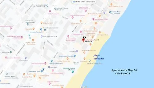 Sunsands Estudio Vista Interior 2ºb Playa76 Carihuela Torremolinos