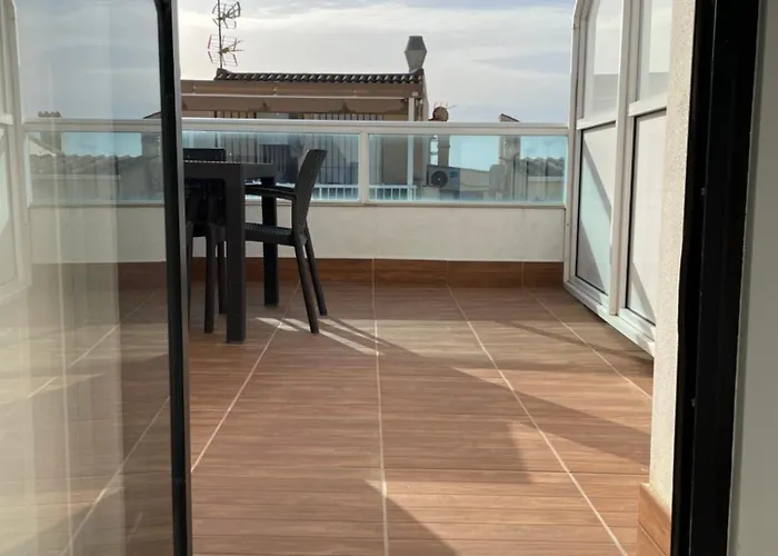 Apartamento Sunsands Estudio Vista Interior 2ºb Playa76 Carihuela Torremolinos