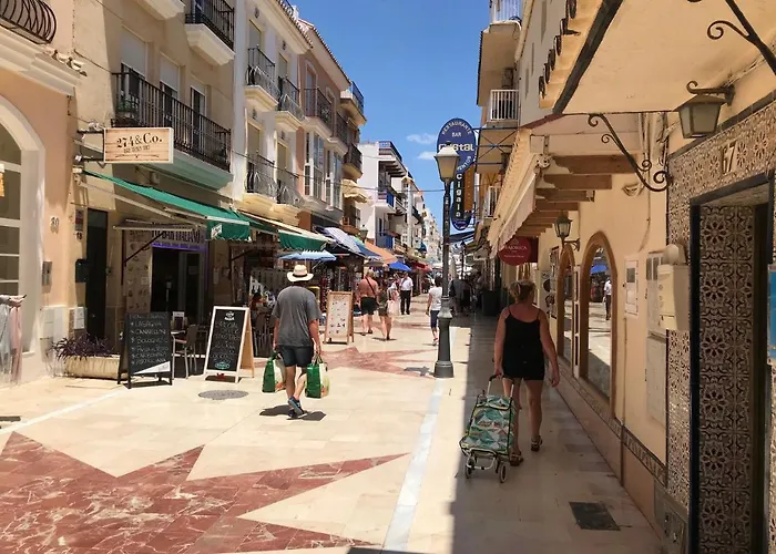 Sunsands Estudio Vista Interior 2ºb Playa76 Carihuela *