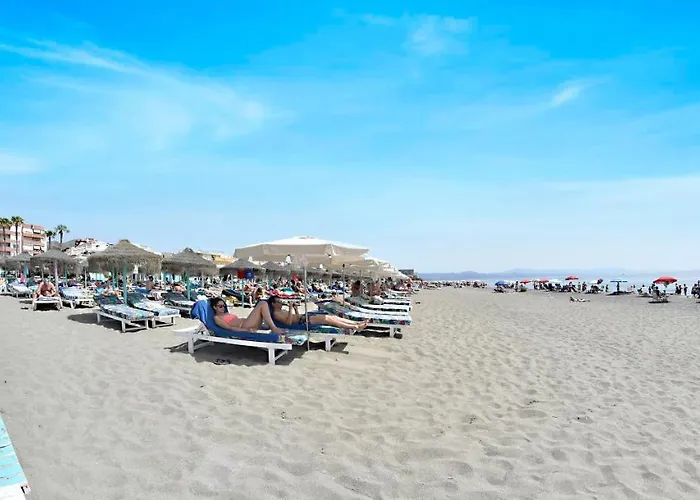 Apartamento Sunsands Estudio Vista Interior 2ºb Playa76 Carihuela Torremolinos