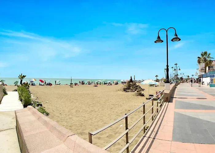 Sunsands Estudio Vista Interior 2ºb Playa76 Carihuela Appartement