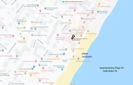 Sunsands Estudio Vista Interior 2ºb Playa76 Carihuela 토레몰리노스