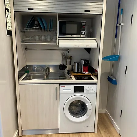 Sunsands Estudio Vista Interior 2ºb Playa76 Carihuela 아파트 토레몰리노스